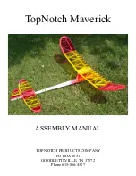 Preview for 1 page of TopNotch Products Maverick Assembly Manual