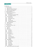 Preview for 3 page of Topo Technology TK604 User Manual