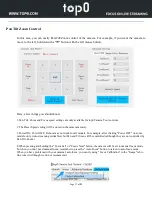 Preview for 37 page of topo T7E Series User Manual