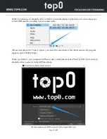 Preview for 47 page of topo T7E Series User Manual