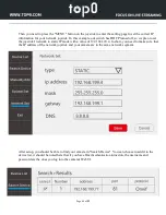 Preview for 53 page of topo T7E Series User Manual