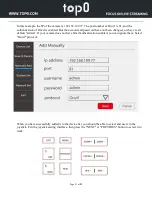 Preview for 55 page of topo T7E Series User Manual