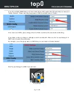 Preview for 63 page of topo T7E Series User Manual