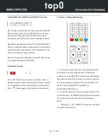 Preview for 69 page of topo T7E Series User Manual