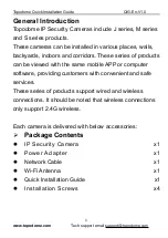 Preview for 2 page of Topodome J Series Quick Installation Manual