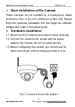 Preview for 5 page of Topodome J Series Quick Installation Manual