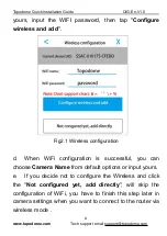 Preview for 9 page of Topodome J Series Quick Installation Manual