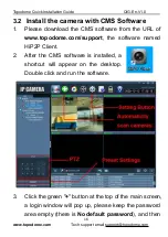 Preview for 17 page of Topodome J Series Quick Installation Manual