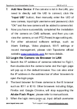 Preview for 19 page of Topodome J Series Quick Installation Manual