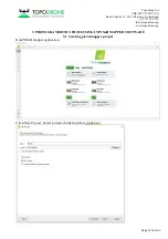 Предварительный просмотр 17 страницы Topodrone DJI MAVIC 2 PRO L1/L2 PPK User Manual