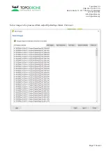 Предварительный просмотр 18 страницы Topodrone DJI MAVIC 2 PRO L1/L2 PPK User Manual