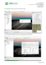 Предварительный просмотр 26 страницы Topodrone DJI MAVIC 2 PRO L1/L2 PPK User Manual