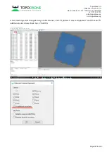 Предварительный просмотр 35 страницы Topodrone DJI MAVIC 2 PRO L1/L2 PPK User Manual