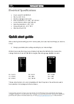 Preview for 4 page of Topology SW102 Manual