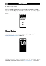 Preview for 8 page of Topology SW102 Manual