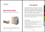 Topone Kitchen EV-S1M Operation And Installation Instructions Manual предпросмотр