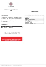 Preview for 1 page of Toposens TS3 Configuration Manual