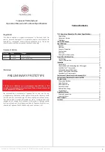 Toposens TS3 Operation Manual And Technical Specifications preview