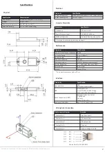 Предварительный просмотр 2 страницы Toposens TS3 Operation Manual And Technical Specifications