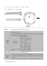 Предварительный просмотр 7 страницы Topotek TGIP10A User Manual