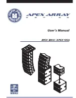 Предварительный просмотр 1 страницы Topp Music Gear APEX 18SA User Manual