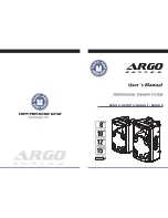 Предварительный просмотр 1 страницы Topp Music Gear Argo 8 User Manual