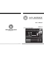 Preview for 1 page of Topp Music Gear DMX24.4 User Manual