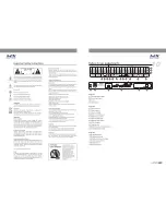 Предварительный просмотр 2 страницы Topp Music Gear DMX24.4 User Manual