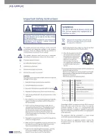 Preview for 2 page of Topp Music Gear KS 218A SUB User Manual