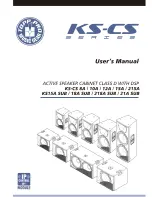 Preview for 1 page of Topp Music Gear KS-CS 10A User Manual