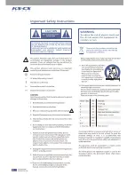 Preview for 2 page of Topp Music Gear KS-CS 10A User Manual