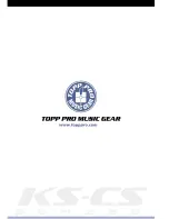 Preview for 22 page of Topp Music Gear KS-CS 10A User Manual