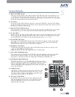 Preview for 9 page of Topp Music Gear Mx2442 User Manual