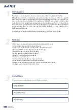 Preview for 4 page of Topp Music Gear MXI Series User Manual