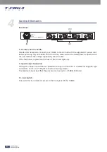 Предварительный просмотр 6 страницы Topp Music Gear T-FBK4 Series User Manual