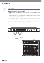 Предварительный просмотр 8 страницы Topp Music Gear T-FBK4 Series User Manual