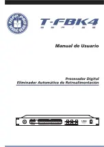 Предварительный просмотр 15 страницы Topp Music Gear T-FBK4 Series User Manual