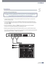 Предварительный просмотр 21 страницы Topp Music Gear T-FBK4 Series User Manual