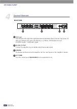 Предварительный просмотр 6 страницы Topp Music Gear TD-500.4 DSP User Manual