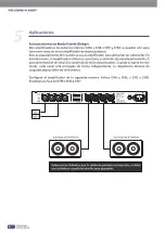 Предварительный просмотр 23 страницы Topp Music Gear TD-500.4 DSP User Manual