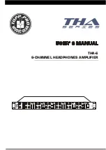 Preview for 1 page of Topp Music Gear THA Series User Manual