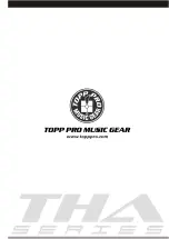 Preview for 14 page of Topp Music Gear THA Series User Manual