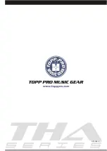 Preview for 27 page of Topp Music Gear THA Series User Manual