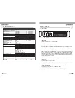 Preview for 6 page of Topp Music Gear TMA250-4 User Manual