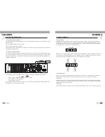 Preview for 8 page of Topp Music Gear TMA250-4 User Manual