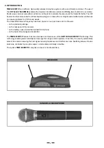 Preview for 5 page of Topp Music Gear TMW-8000P User Manual