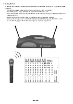 Preview for 7 page of Topp Music Gear TMW-8000P User Manual