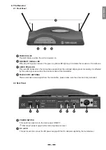 Preview for 8 page of Topp Music Gear TMW-8000P User Manual