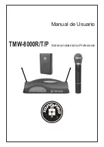 Preview for 14 page of Topp Music Gear TMW-8000P User Manual