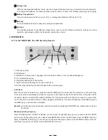 Предварительный просмотр 11 страницы Topp Music Gear TMW-9144P User Manual